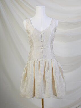Red Valentino Ivory Dress